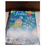Collection of 1990s Crochet Pattern Books