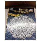 Collection of 1990s Crochet Pattern Books