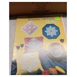 Collection of 1990s Crochet Pattern Books