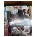 Collection of 1990s Crochet Pattern Books