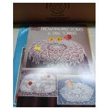 Collection of 1990s Crochet Pattern Books