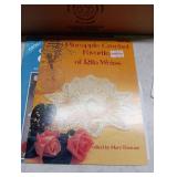Collection of 1990s Crochet Pattern Books