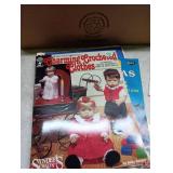 Collection of 1990s Crochet Pattern Books