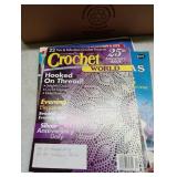 Collection of 1990s Crochet Pattern Books