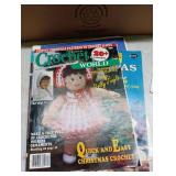 Collection of 1990s Crochet Pattern Books