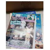Collection of 1990s Crochet Pattern Books