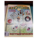 Collection of 1990s Crochet Pattern Books