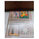 Collection of 1990s Crochet Pattern Books