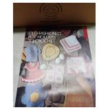 Collection of 1990s Crochet Pattern Books