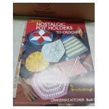 Collection of 1990s Crochet Pattern Books