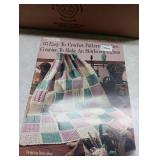 Collection of 1990s Crochet Pattern Books