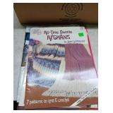 Collection of 1990s Crochet Pattern Books