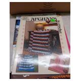 Collection of 1990s Crochet Pattern Books