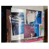 Collection of 1990s Crochet Pattern Books