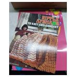 Collection of 1990s Crochet Pattern Books