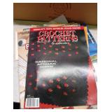 Collection of 1990s Crochet Pattern Books
