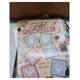 Collection of 1990s Crochet Pattern Books