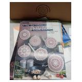 Collection of 1990s Crochet Pattern Books