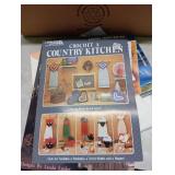 Collection of 1990s Crochet Pattern Books