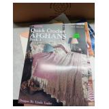 Collection of 1990s Crochet Pattern Books