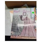 Collection of 1990s Crochet Pattern Books