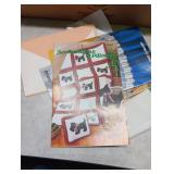 Collection of 1990s Crochet Pattern Books