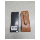 Realistic Stereo Electret Condenser Microphone with Leather Case