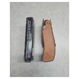 Realistic Stereo Electret Condenser Microphone with Leather Case