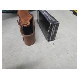 Realistic Stereo Electret Condenser Microphone with Leather Case