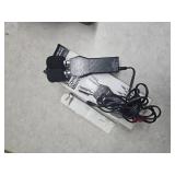 Realistic Stereo Electret Condenser Microphone with Leather Case