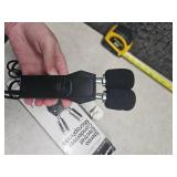 Realistic Stereo Electret Condenser Microphone with Leather Case