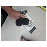 Realistic Stereo Electret Condenser Microphone with Leather Case