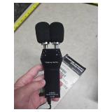 Realistic Stereo Electret Condenser Microphone with Leather Case