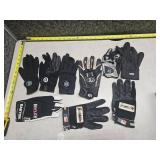 Mixed Brand Golf Gloves Lot