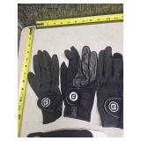 Mixed Brand Golf Gloves Lot