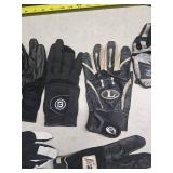 Mixed Brand Golf Gloves Lot