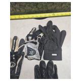 Mixed Brand Golf Gloves Lot