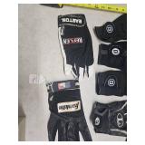 Mixed Brand Golf Gloves Lot
