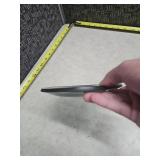 Chance Manufacturing Glass Plate with Gold Trim