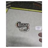Chance Manufacturing Glass Plate with Gold Trim