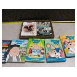 Mixed DVD Collection - Family Guy and Classic TV Shows