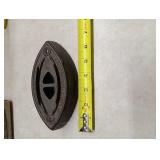 Cast Iron Sad Irons Set