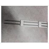 Vintage Aluminum Knitting Needles