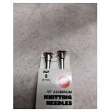 Vintage Aluminum Knitting Needles
