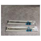 Vintage Lot Of 2 Boye Crochet Hooks