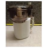 Braun Coffee Grinder KMM10 - works