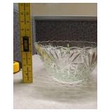 Anchor Hocking 18-Piece Glass Punch Bowl Set - missing ladle