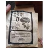 Anchor Hocking 18-Piece Glass Punch Bowl Set - missing ladle