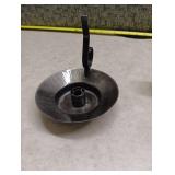 Metal Chamberstick Candle Holder