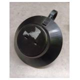 Metal Chamberstick Candle Holder